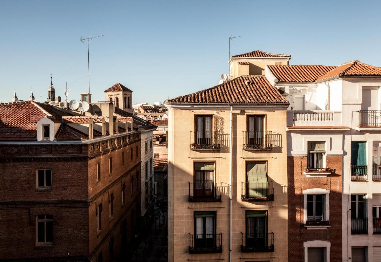 Heima Plaza Mayor - Latina 32 Madrid Luaran gambar
